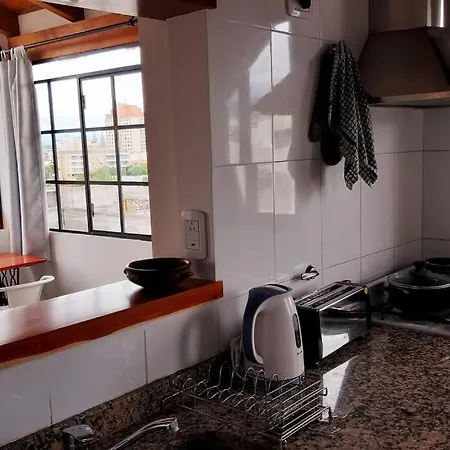 Hermoso Departamento Centrico En Ultimo Piso, Con Cochera Salta Exterior photo