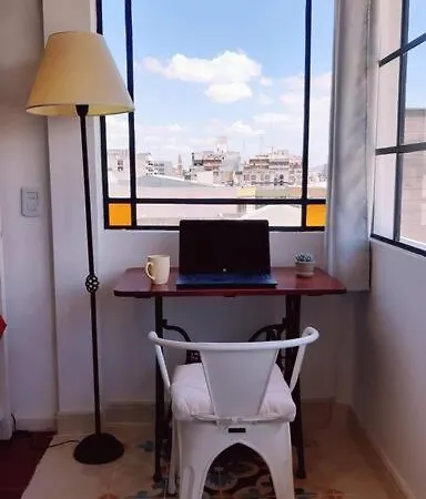 Hermoso Departamento Centrico En Ultimo Piso, Con Cochera Salta Exterior photo