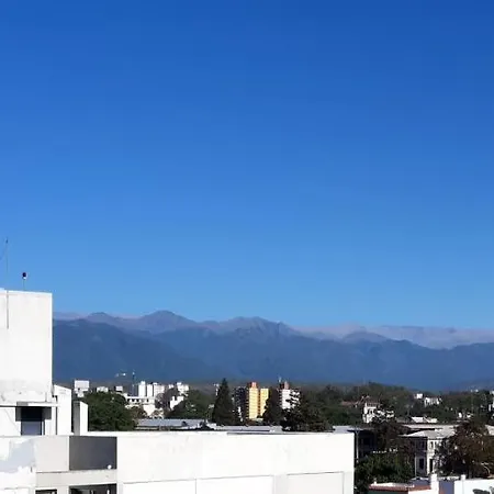 Hermoso Departamento Centrico En Ultimo Piso, Con Cochera Salta Exterior photo