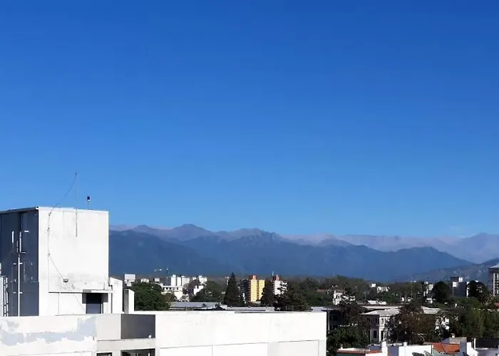 Hermoso Departamento Centrico En Ultimo Piso, Con Cochera